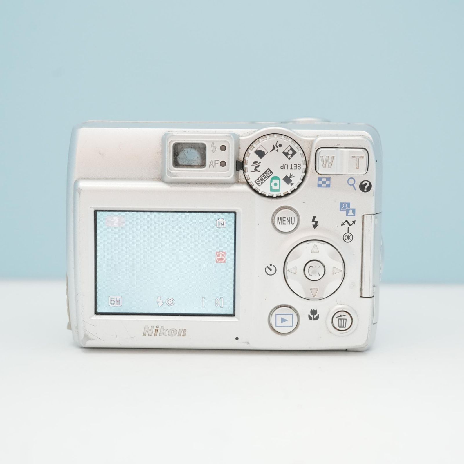 Nikon COOLPIX E5600 デジカメ スマホ転送OK フルセット a6092 - メルカリ