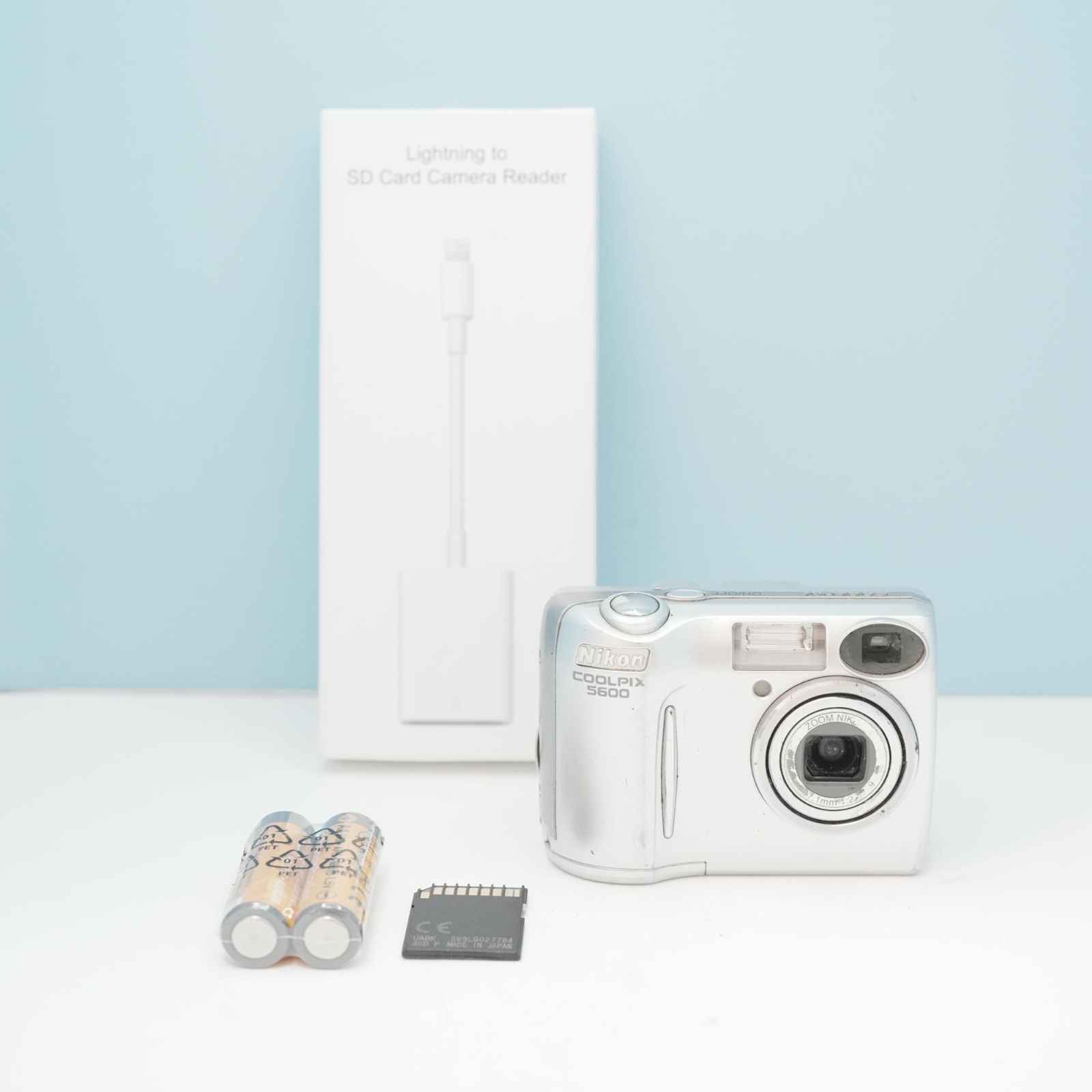 Nikon COOLPIX E5600 デジカメ スマホ転送OK フルセット a6092 - メルカリ