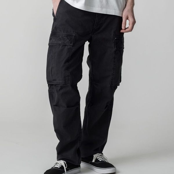 RRL ダブルアールエル Canvas Surplus Cargo Pants キャンバスカーゴ 