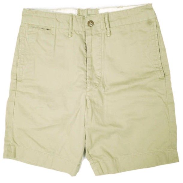RRL ダブルアールエル OFFICERS CHINO SHORTS オフィサーズチノ 