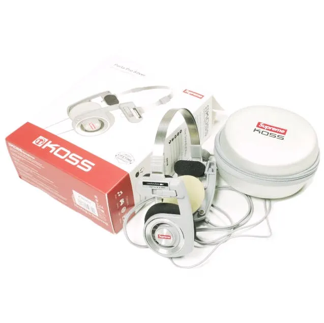2026年最新】Supreme Koss PortaPro Headphonesの人気アイテム - メルカリ
