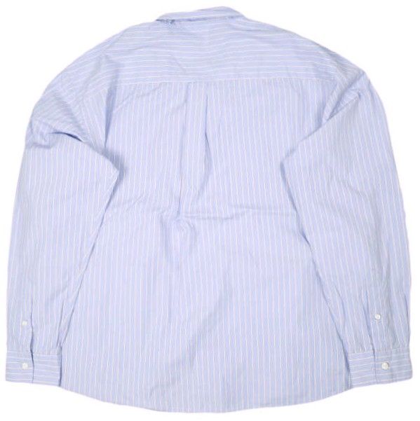 SSZ エスエスズィー 25AW W/ATN SHIRTS ルーズネックストライプシャツ 