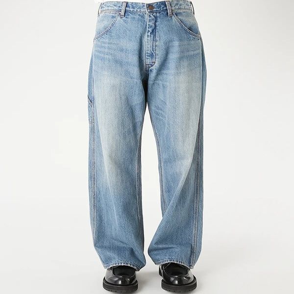 パンツ N.HOOLYWOOD BIGMAC DENIM 40 26SS 新品 N.HOOLYWOOD COMPILE LINE x BIG MAC エヌハリウッド ミスター