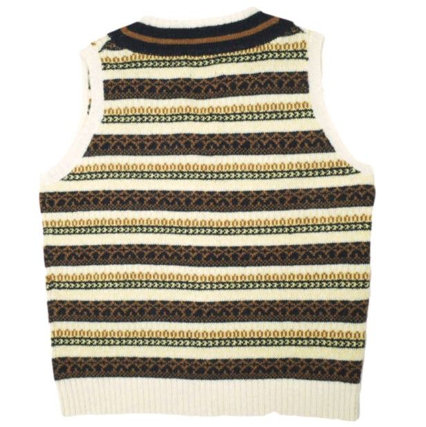 gim x BEAMS PLUS ジム ビームスプラス 22AW 別注 Fair Isle Cricket 