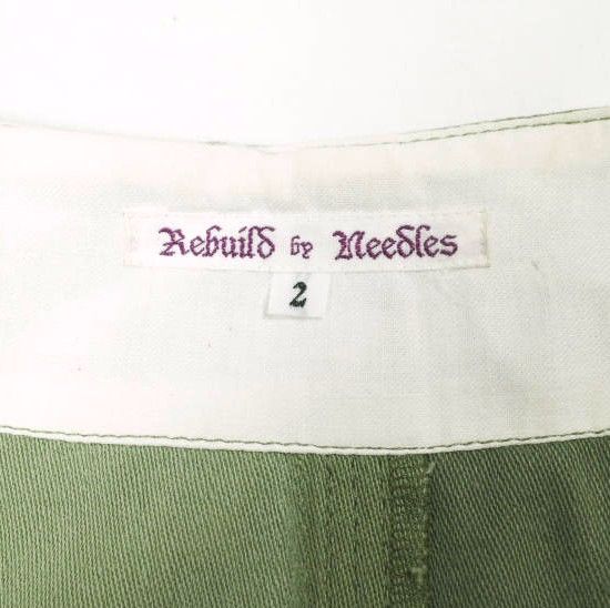 Rebuild by Needles リビルドバイニードルス 日本製 再構築ミリタリー 