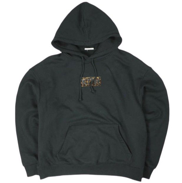 Kith クラシックロゴ レオパードアップリケ ネルソン(と) KITH NYC キスニューヨークシティ 25AW Classic Logo Leopard Applique