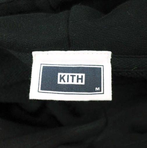 Kith クラシックロゴ レオパードアップリケ ネルソン(と) KITH NYC キスニューヨークシティ 25AW Classic Logo Leopard Applique
