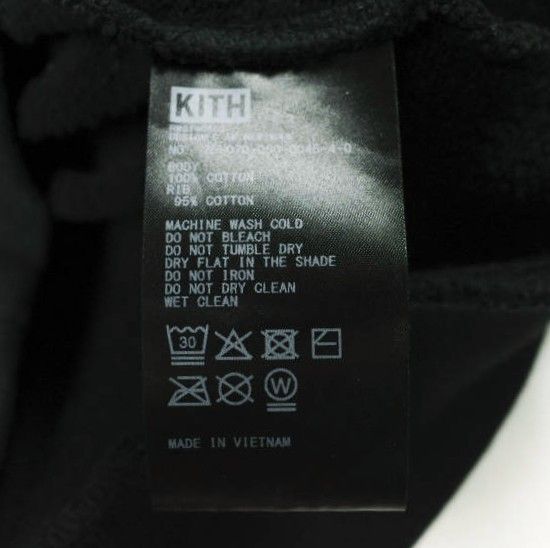 KITH NYC キスニューヨークシティ 25AW Classic Logo Leopard Applique