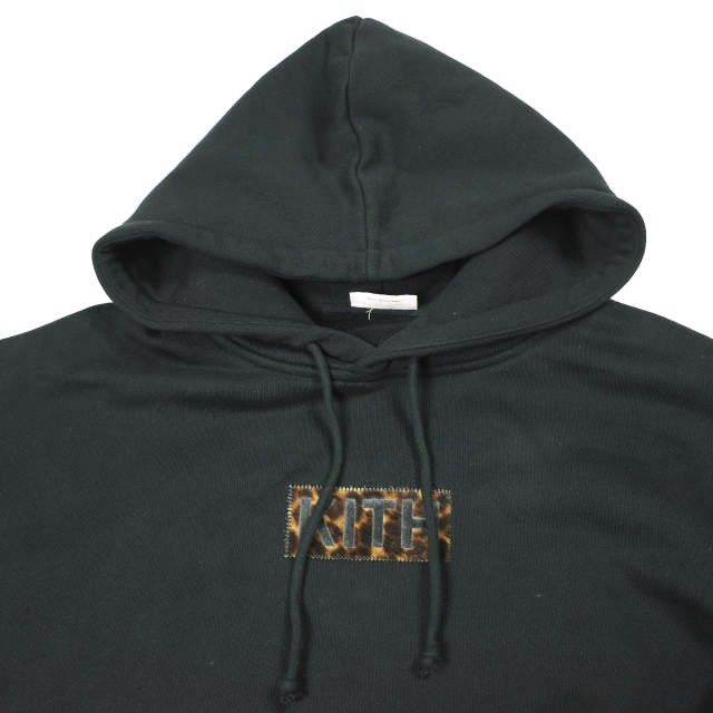Kith クラシックロゴ レオパードアップリケ ネルソン(と) KITH NYC キスニューヨークシティ 25AW Classic Logo Leopard Applique