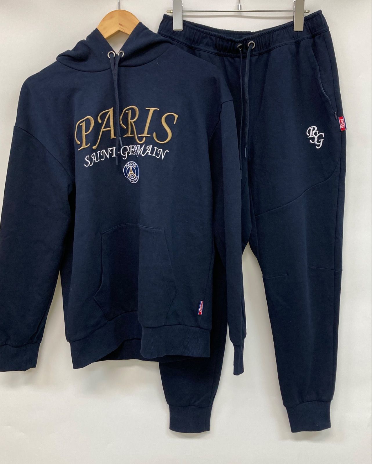 Paris Saint-German パリサンジェルマン セットアップ パーカー 