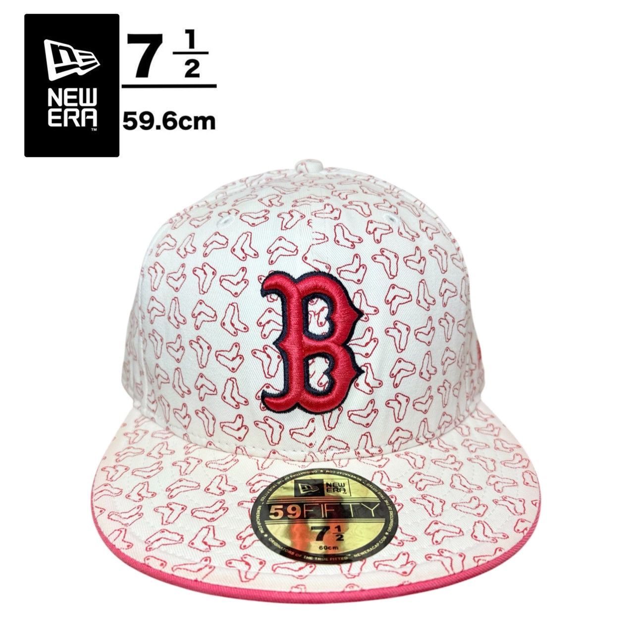 J69 ニューエラ 59fifty レッドソックス MLB ヴィンテージ2170 - メルカリ