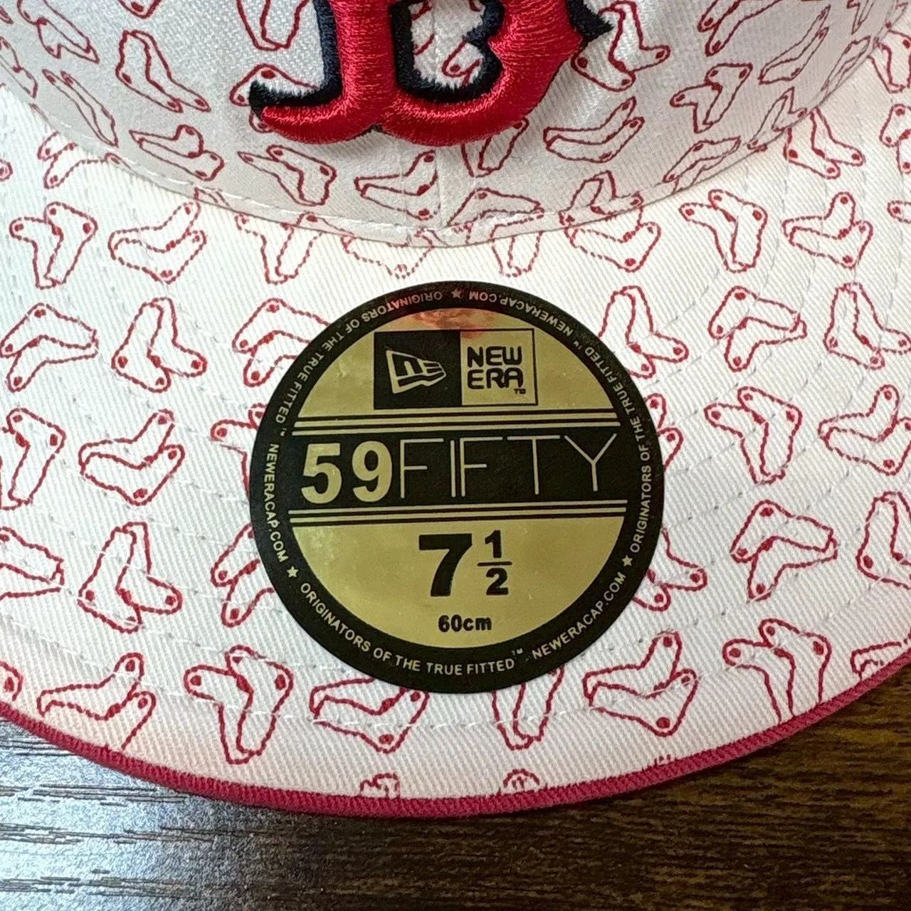 J69 ニューエラ 59fifty レッドソックス MLB ヴィンテージ2170 - メルカリ
