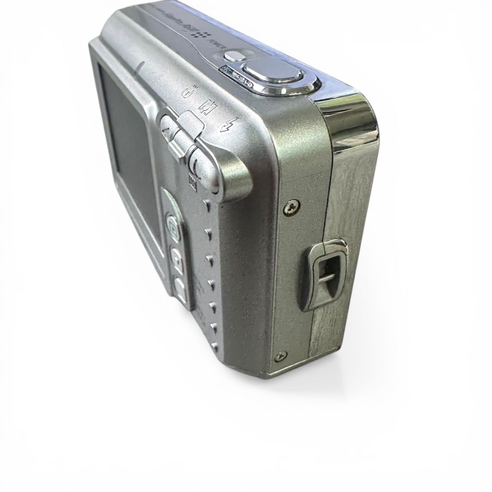 FUJIFILM FinePix A600 デジタルカメラ コンデジ 電池駆動 - メルカリ