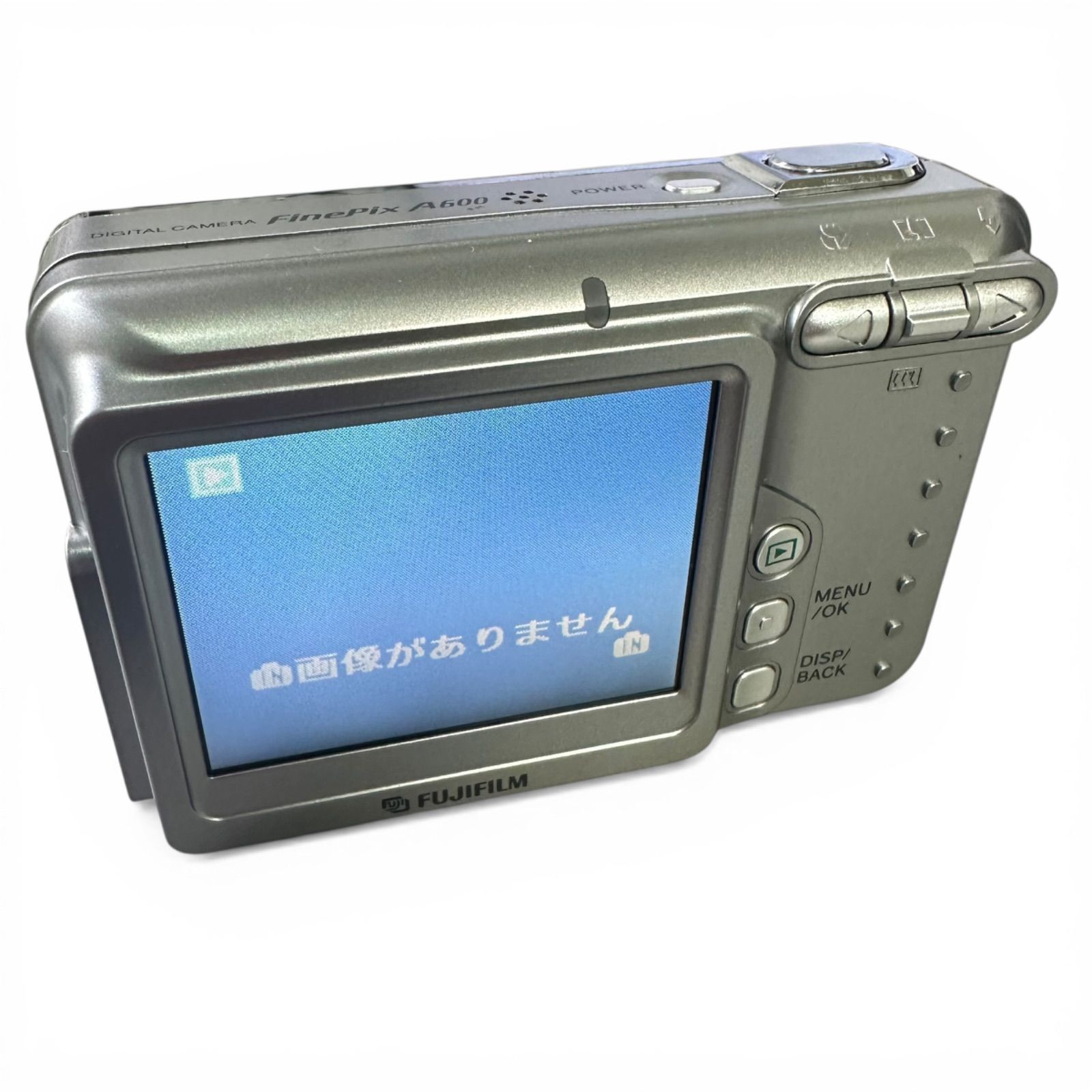 FUJIFILM FinePix A600 デジタルカメラ コンデジ 電池駆動 - メルカリ
