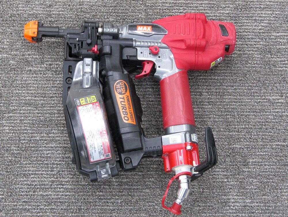 MAX マックス 高圧接続ターボドライバ HV-R41G4 ねじ打ち機
