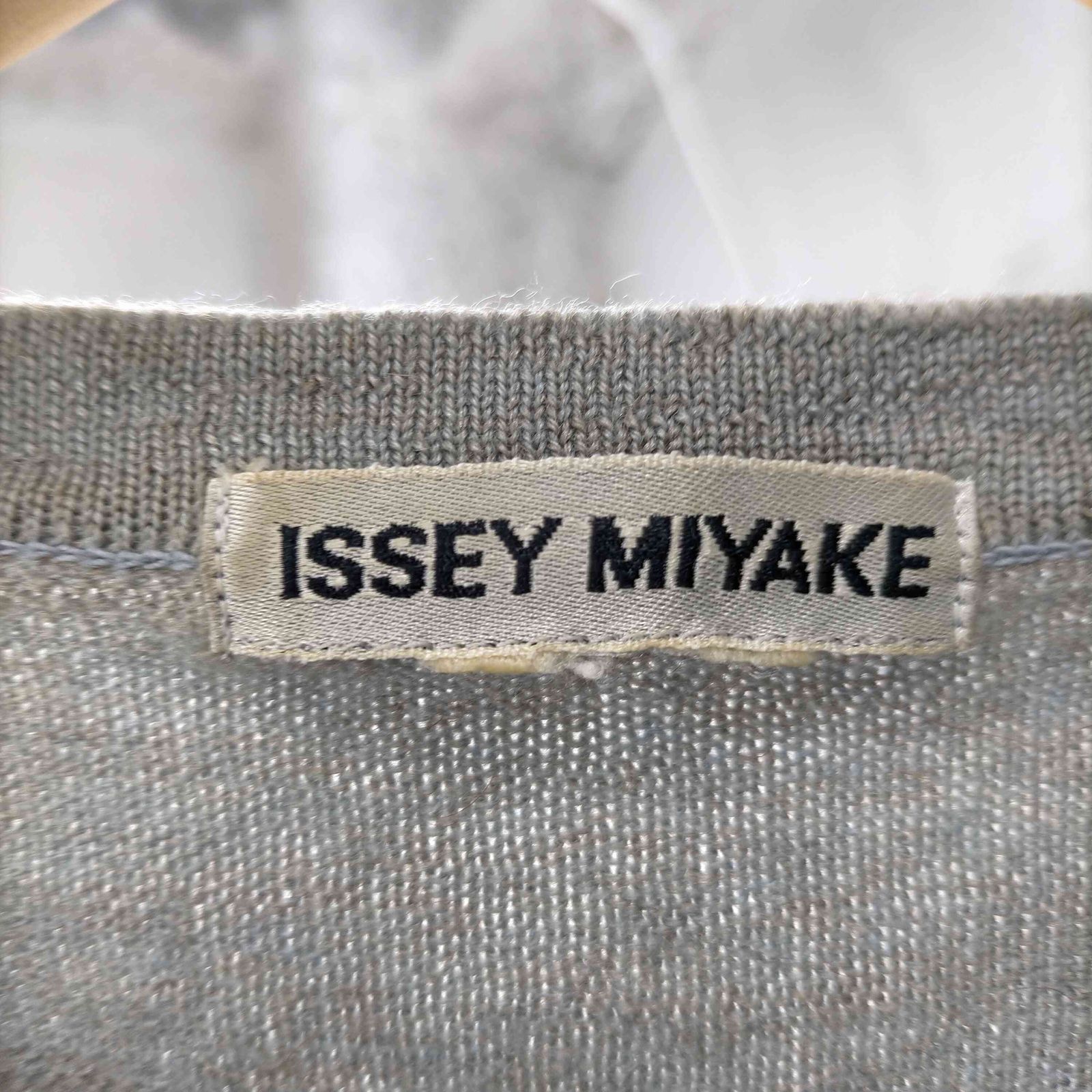 ISSEY MIYAKE 銀タグ ニット ミックスカラー イッセイミヤケ 90-00S