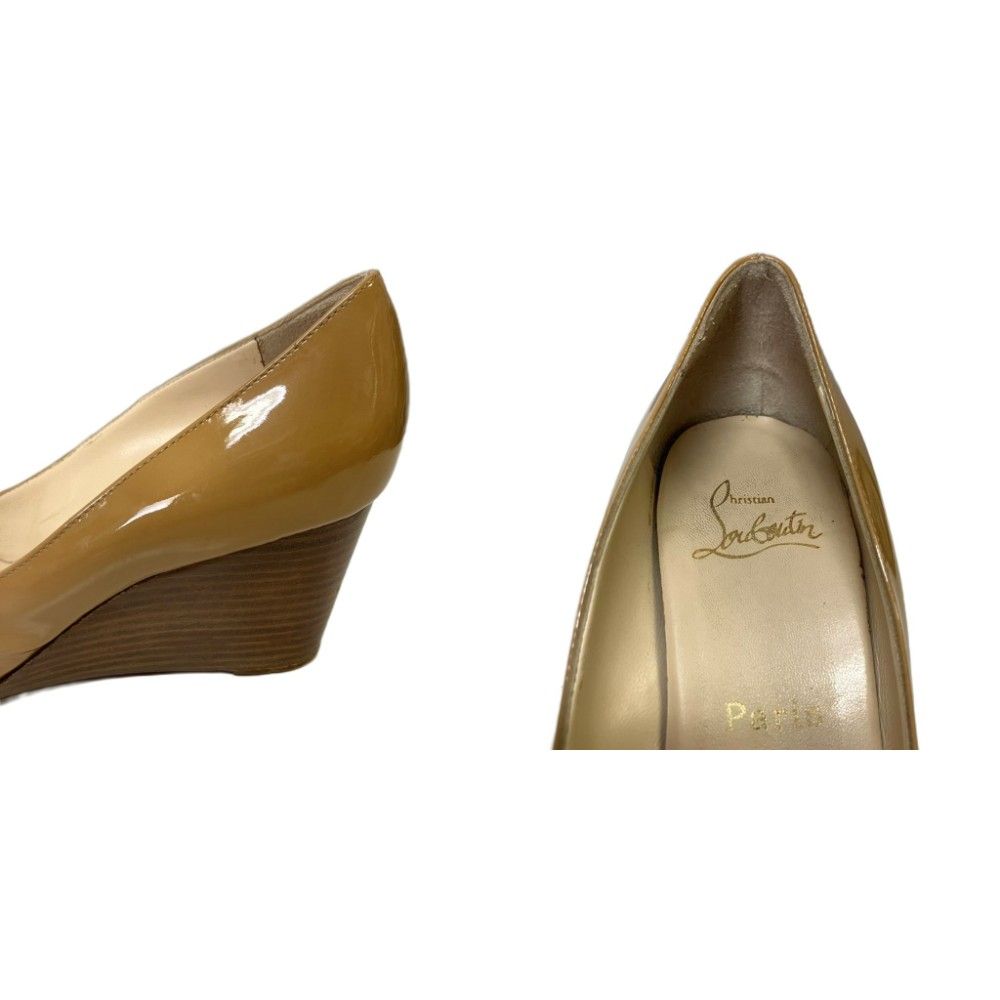 クリスチャンルブタン Christian louboutin エナメルシューズ クリスチャンルブタン Christian louboutin エナメルシューズ
