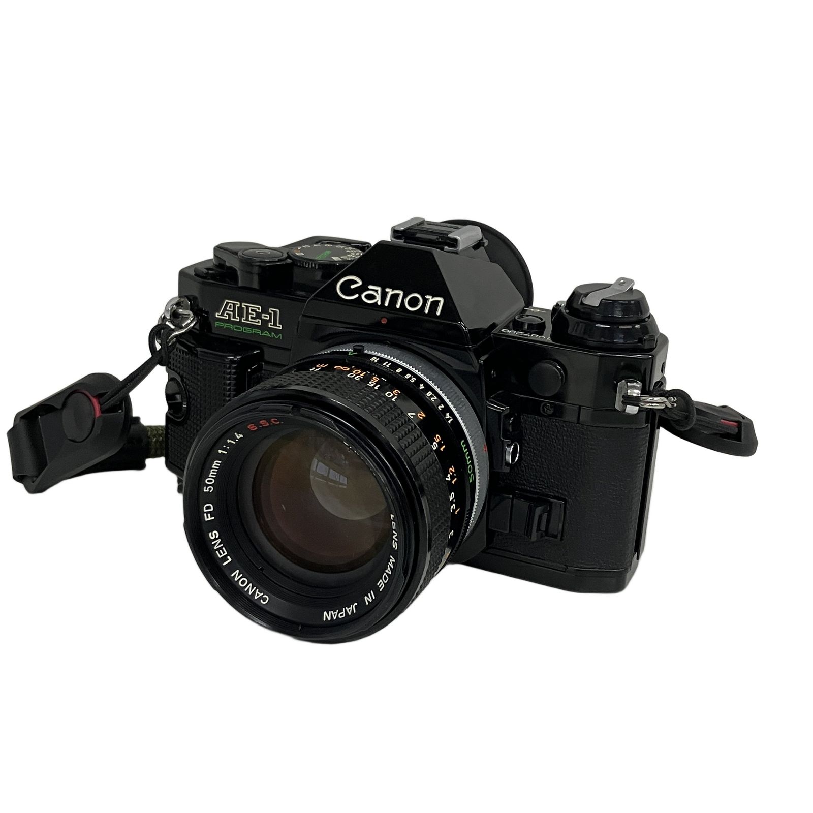 Canon AE-1 フィルムカメラ 50mm F1.4レンズ付き 【公式通販】