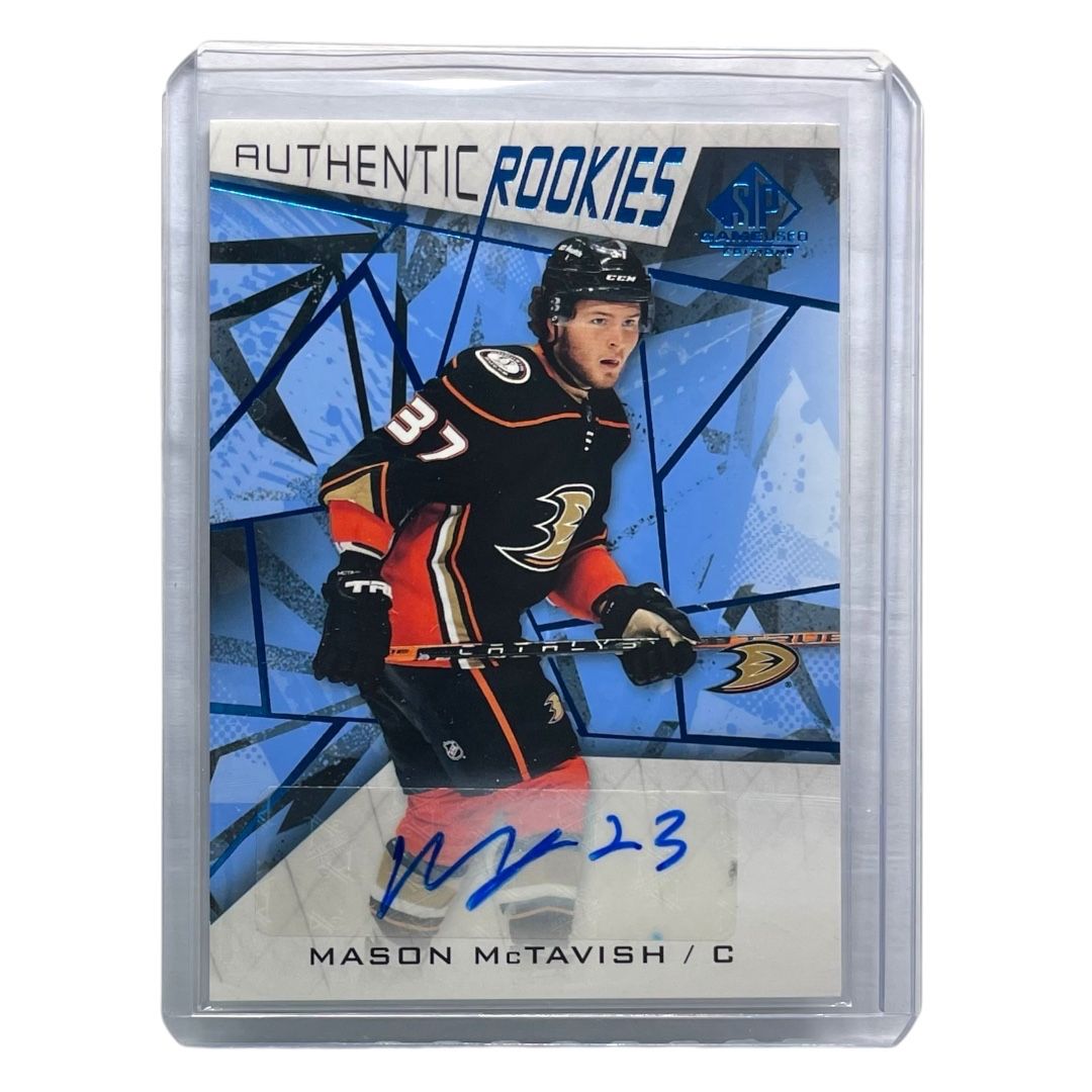 UPPER DECK NHLカード SP GAME USED MASON MCTAVISH ANAHEIM DUCKS #180 送料無料 中古 IT2