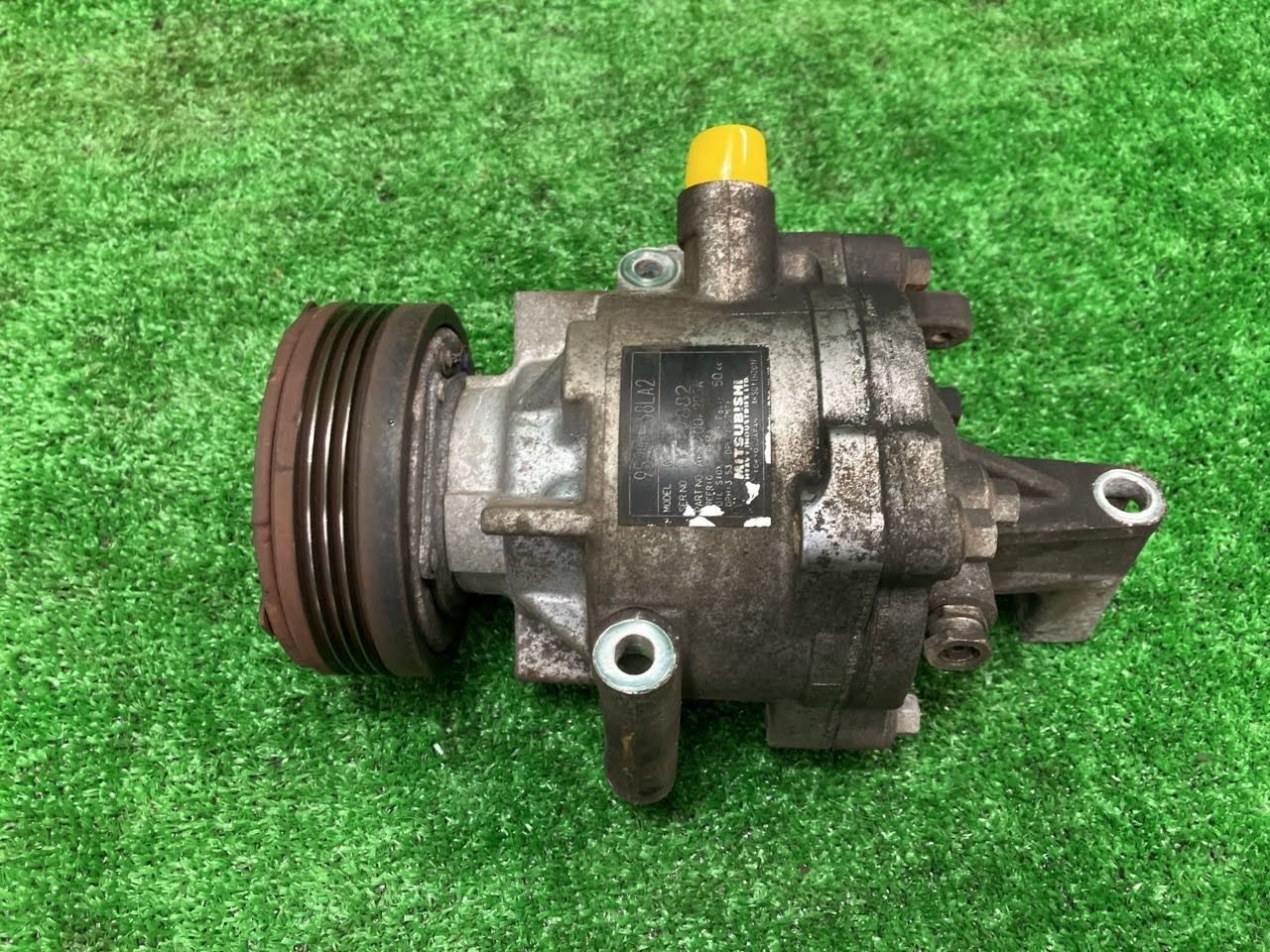 ソリオ MA15S エアコンコンプレッサー エアコン コンプレッサー スズキ