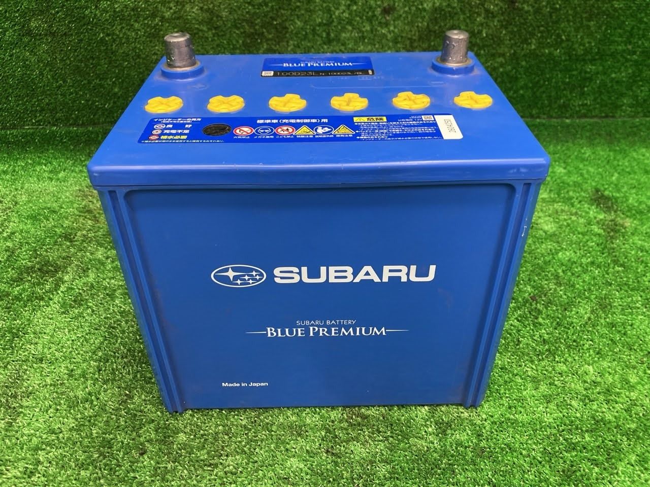 バッテリー スバル 100D23L - メルカリ