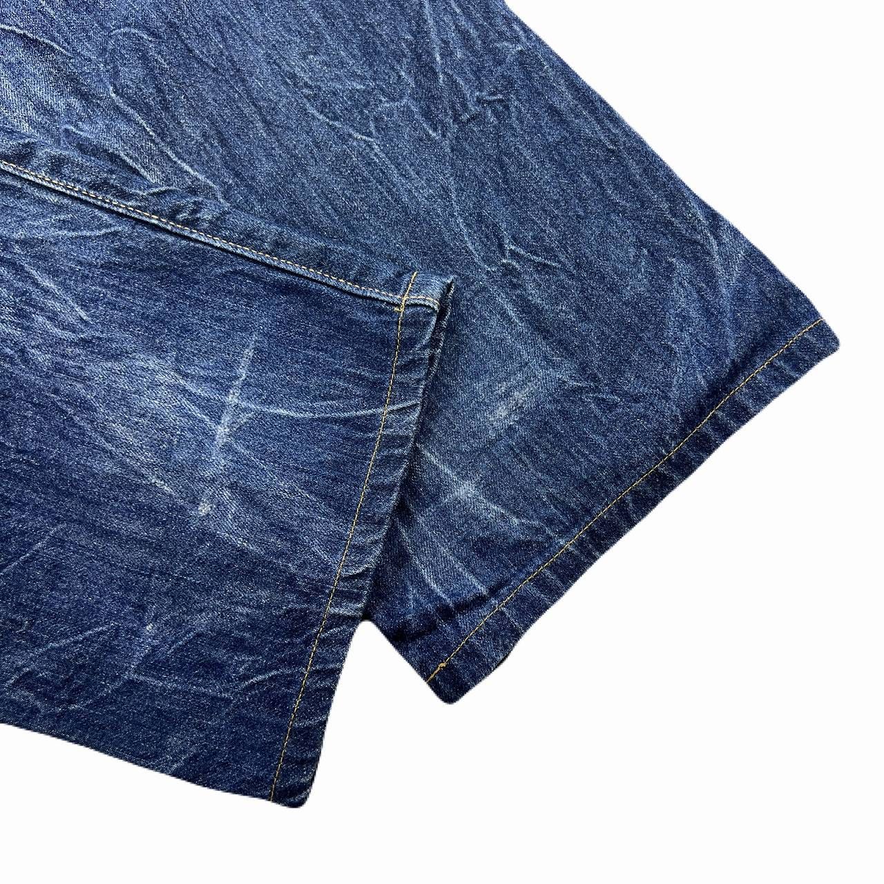 リーバイス 501 デニムパンツ メンズ W36 ストレート 古着らしい色落ち 