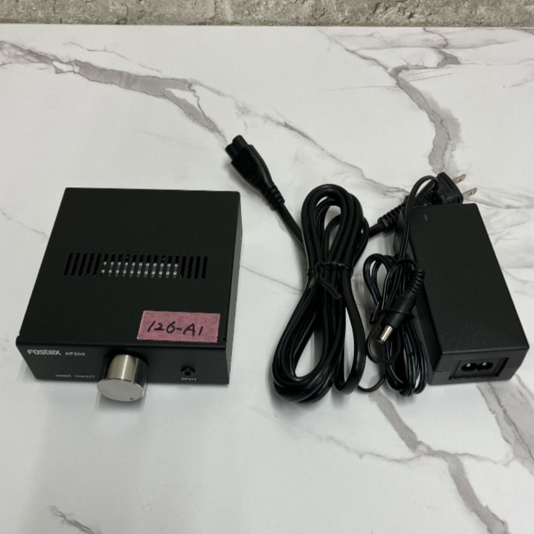 3台セット】【送料無料】中古 FOSTEX AP20d コンパクトパワーアンプ