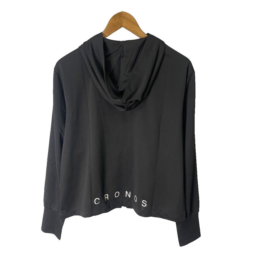 CRONOS ジップアップ CRONOS ジップアップパーカー 36(S) CRONOS Advanced Rash Guard Zip