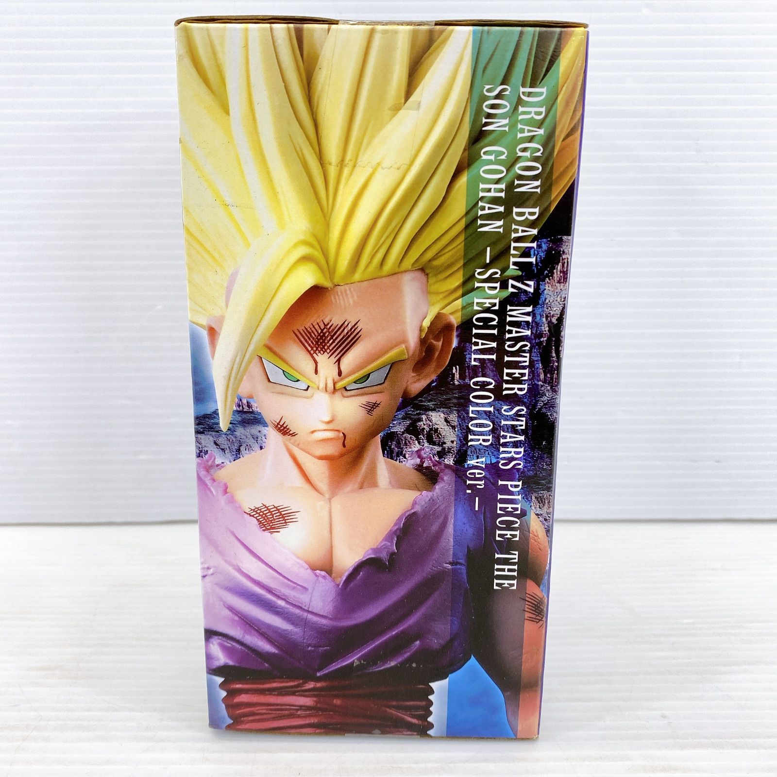 □ MSPドラゴンボールZ バンプレスト DORAGONBALL Z MASTER STARS 