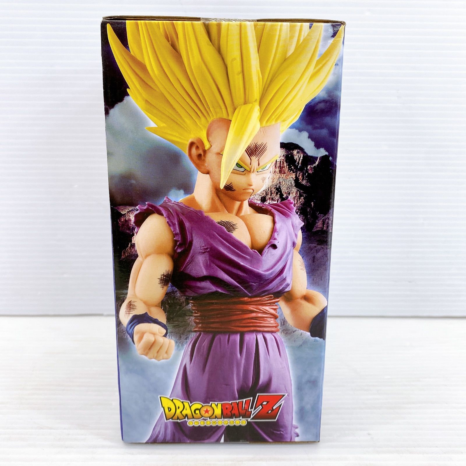 □ MSPドラゴンボールZ バンプレスト DORAGONBALL Z MASTER STARS 