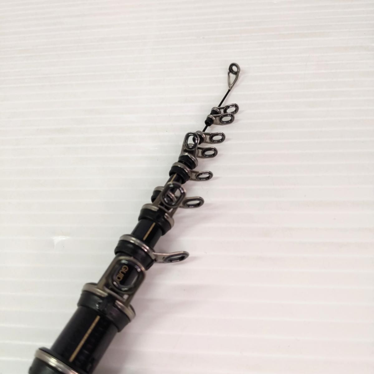 中古品】がまかつ がま磯 スーパープレシード15-53 SUPER PRECEDE〇YR