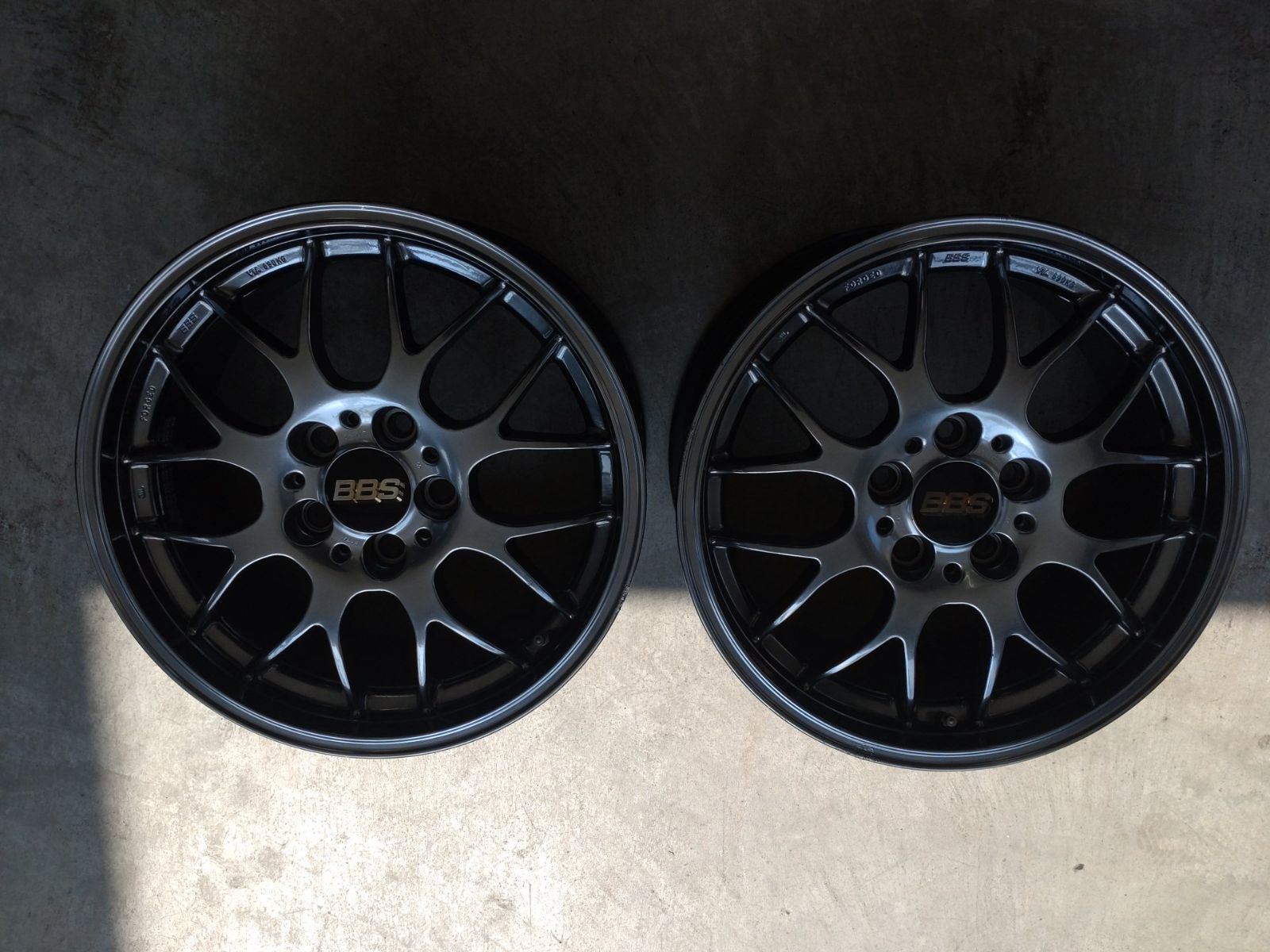 2本のみ☆軽量☆本物☆ 鍛造 BBS RG-R17インチ 8.5J +55 PCD114.3-4H 