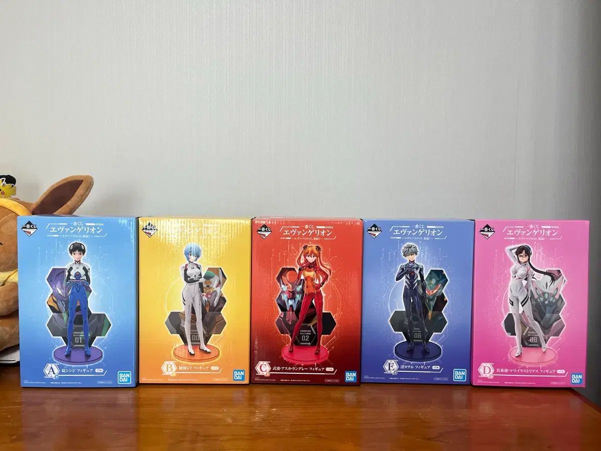 エヴァンゲリオン 一番くじ パイロット ジップ ファイル まとめ
