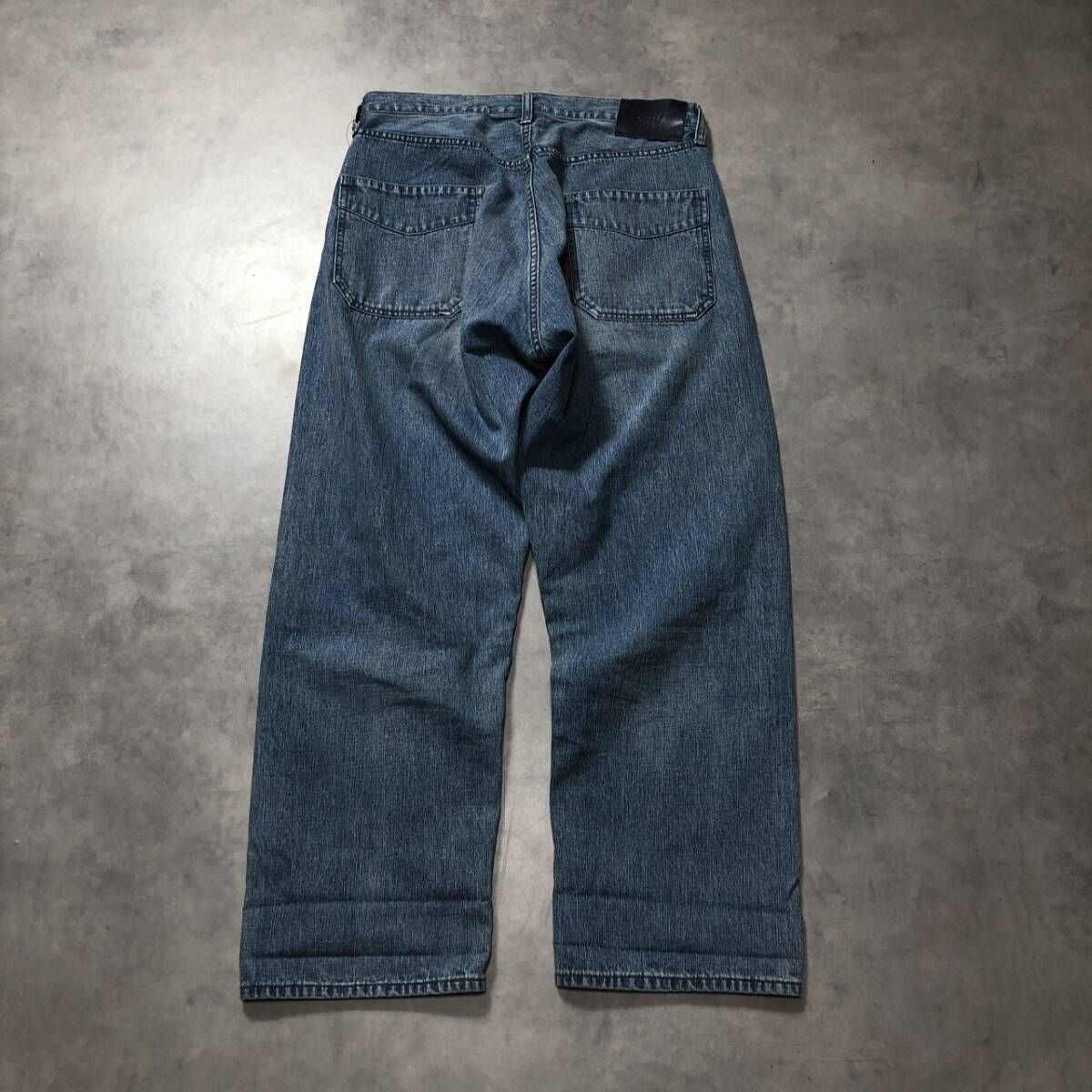GQ5015◇Outil：PANTALON BOUDES FADED indigo◇1◇ブルー系 ウティ 