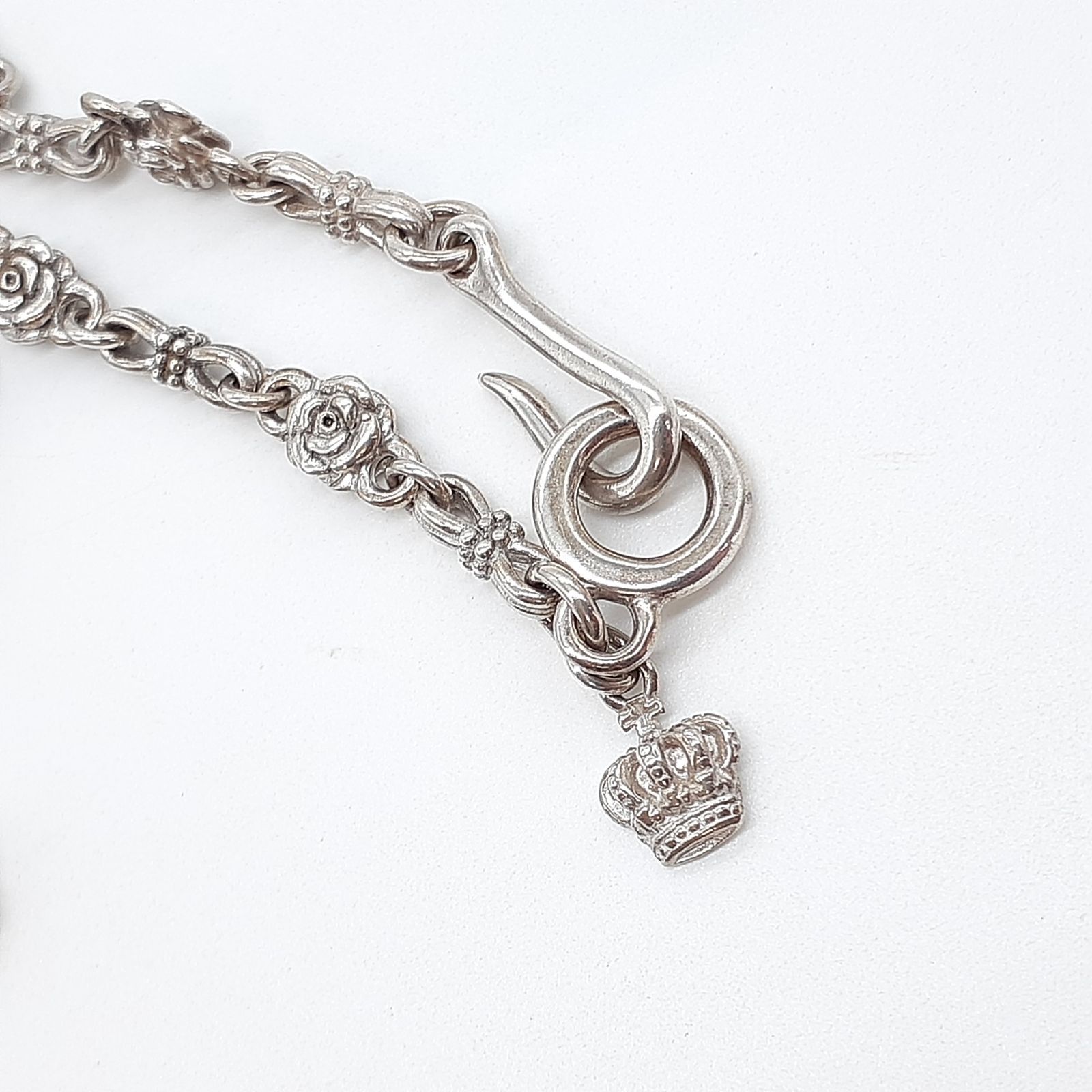 JUSTIN DAVIS ジャスティンデイビス ネックレス シルバー SILVER 925