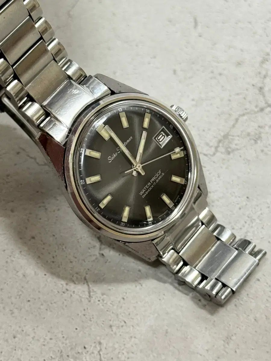  60s ヴィンテージ SEIKO セイコー スポーツマン 62MAS EDITION 冷房対策 自動巻き時計 腕時計(アナログ)