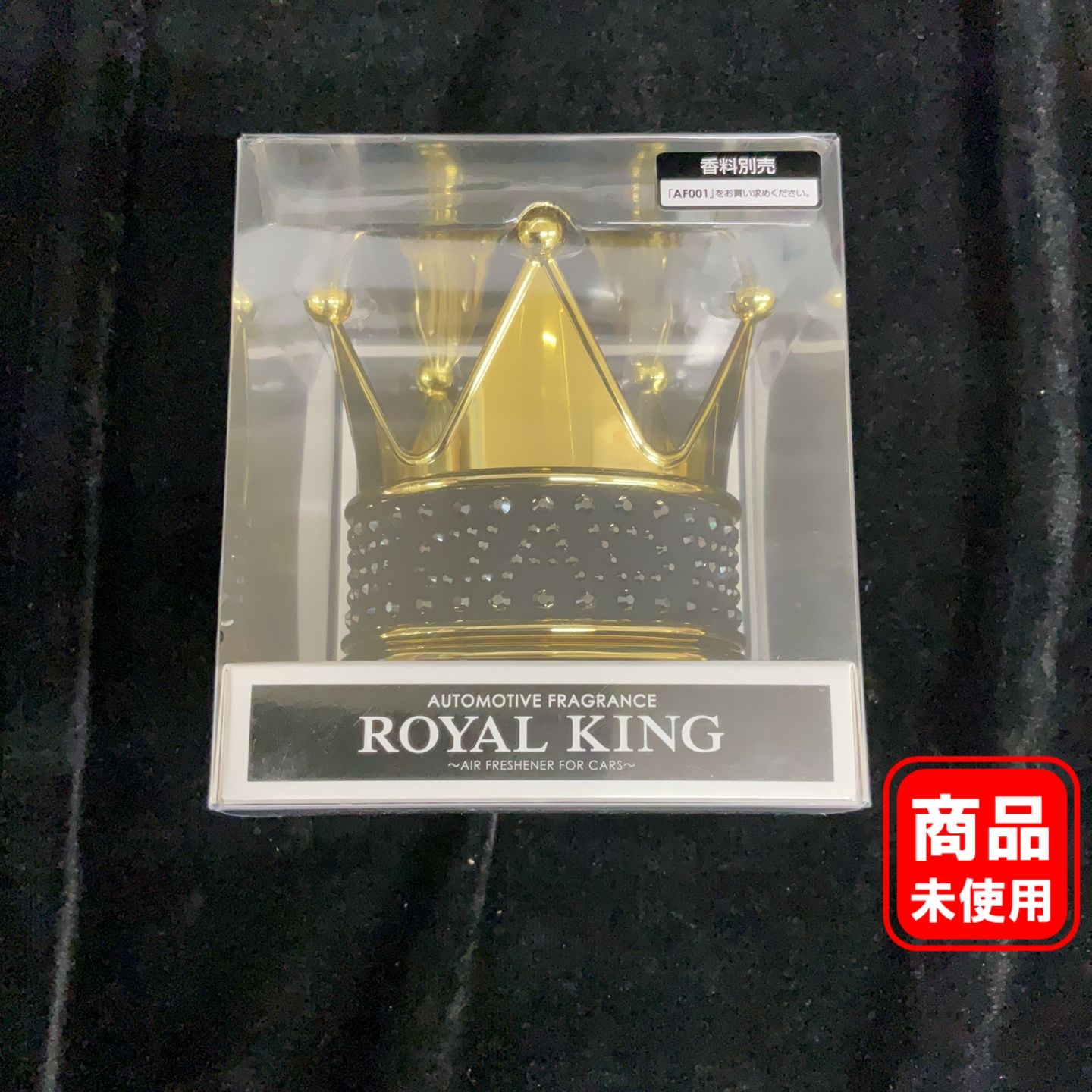 D.A.D Royal King Gold 車用芳香剤 DAD - メルカリ