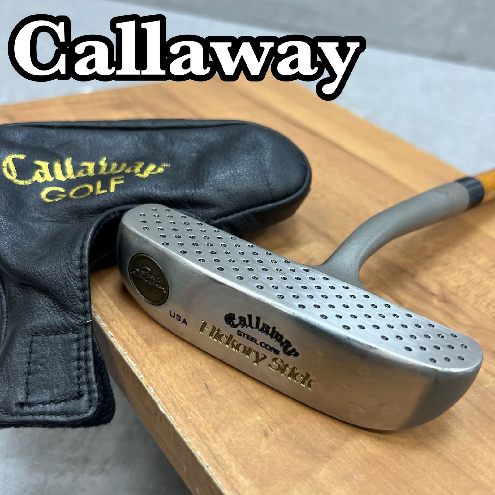 Callaway キャロウェイ ヒッコリースティック メンズゴルフ PT