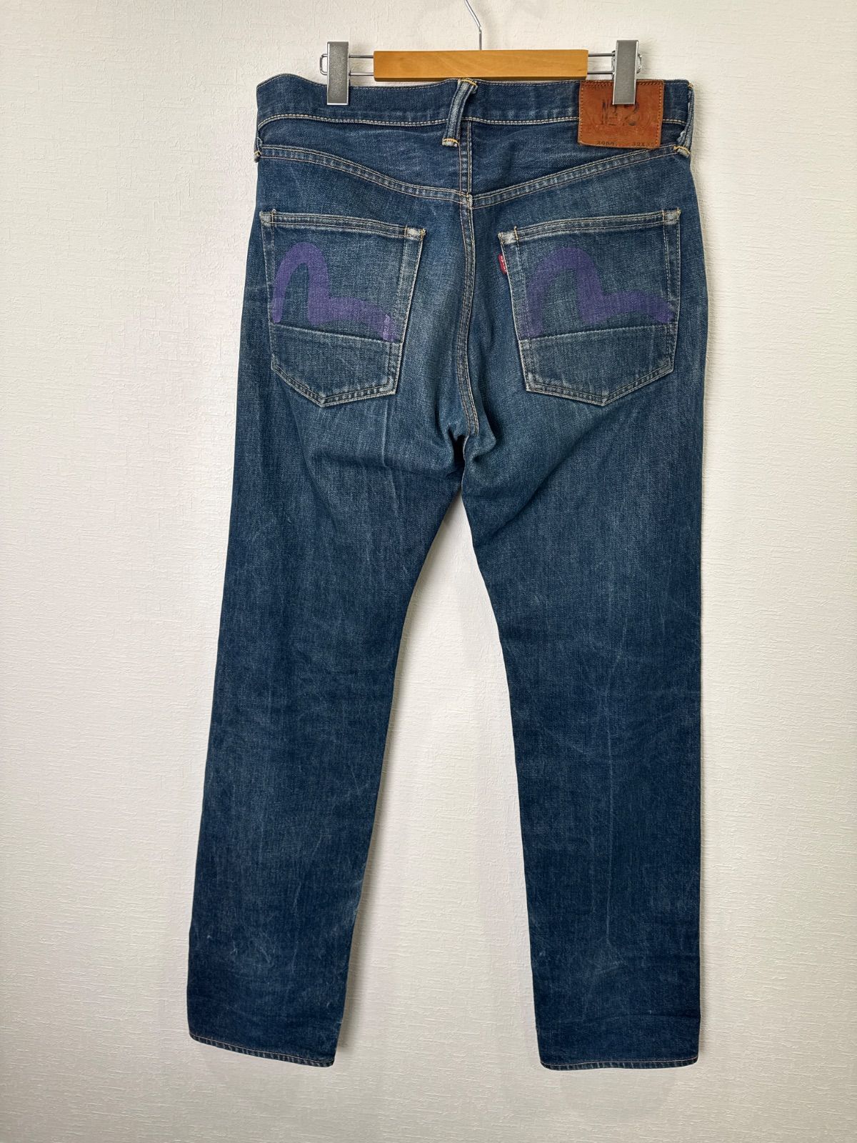 R00704 EVISU エビス｜デニムパンツ｜ブルー blue｜メンズL｜2000 NO2