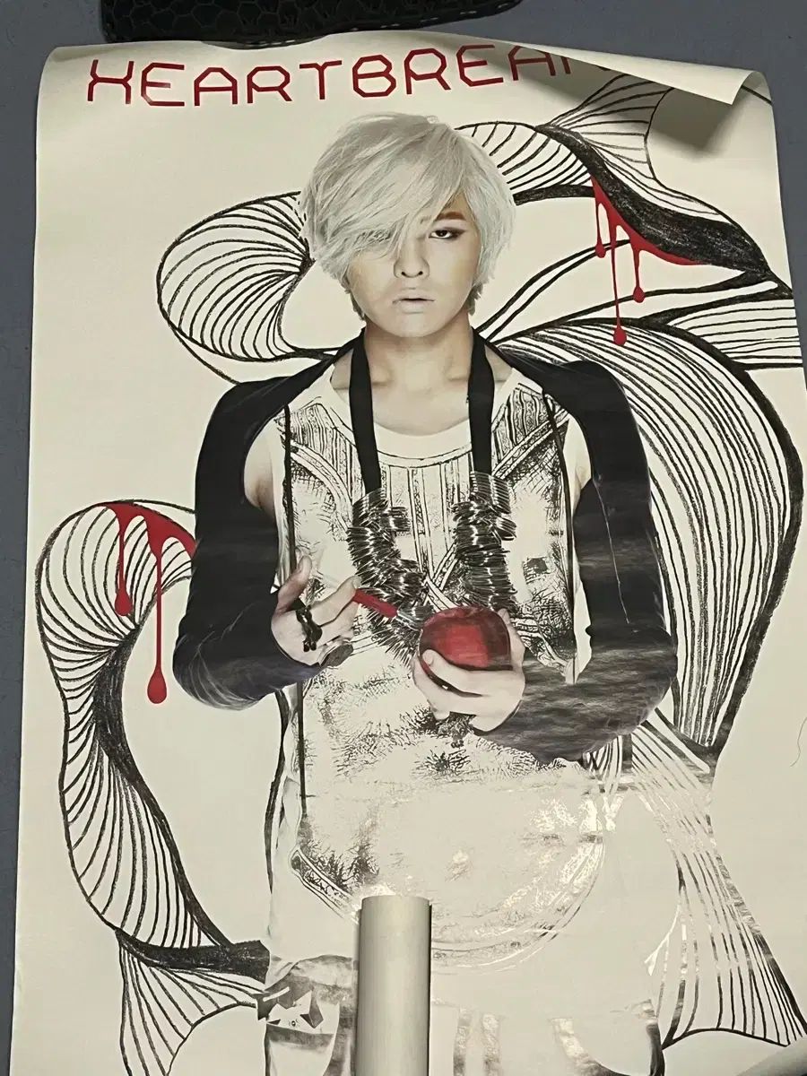 G-DRAGON（ジードラゴン） ハードブレーカー ポスター