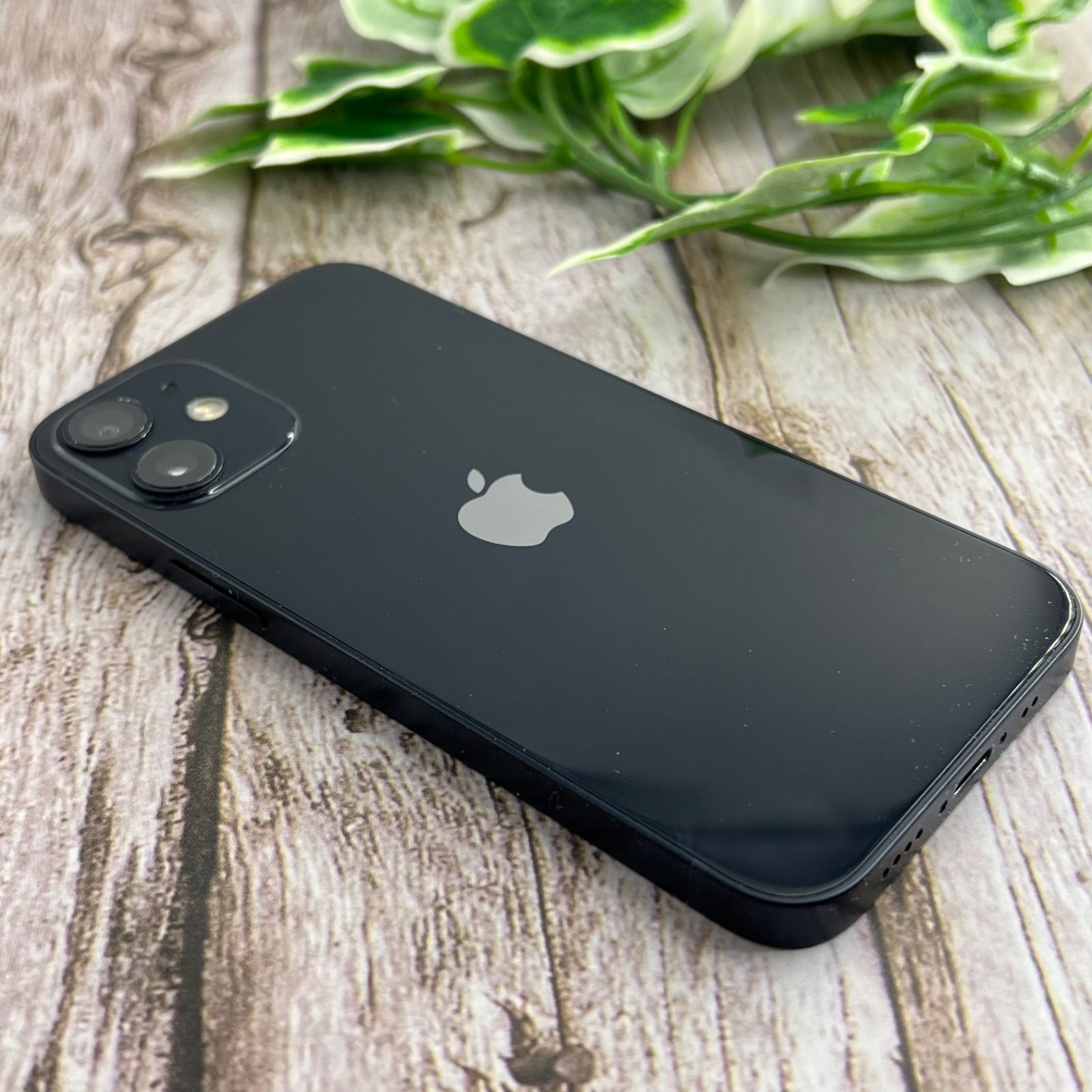 iPhone 12 mini 256GB ブラック SIMフリー バッテリー97% - メルカリ