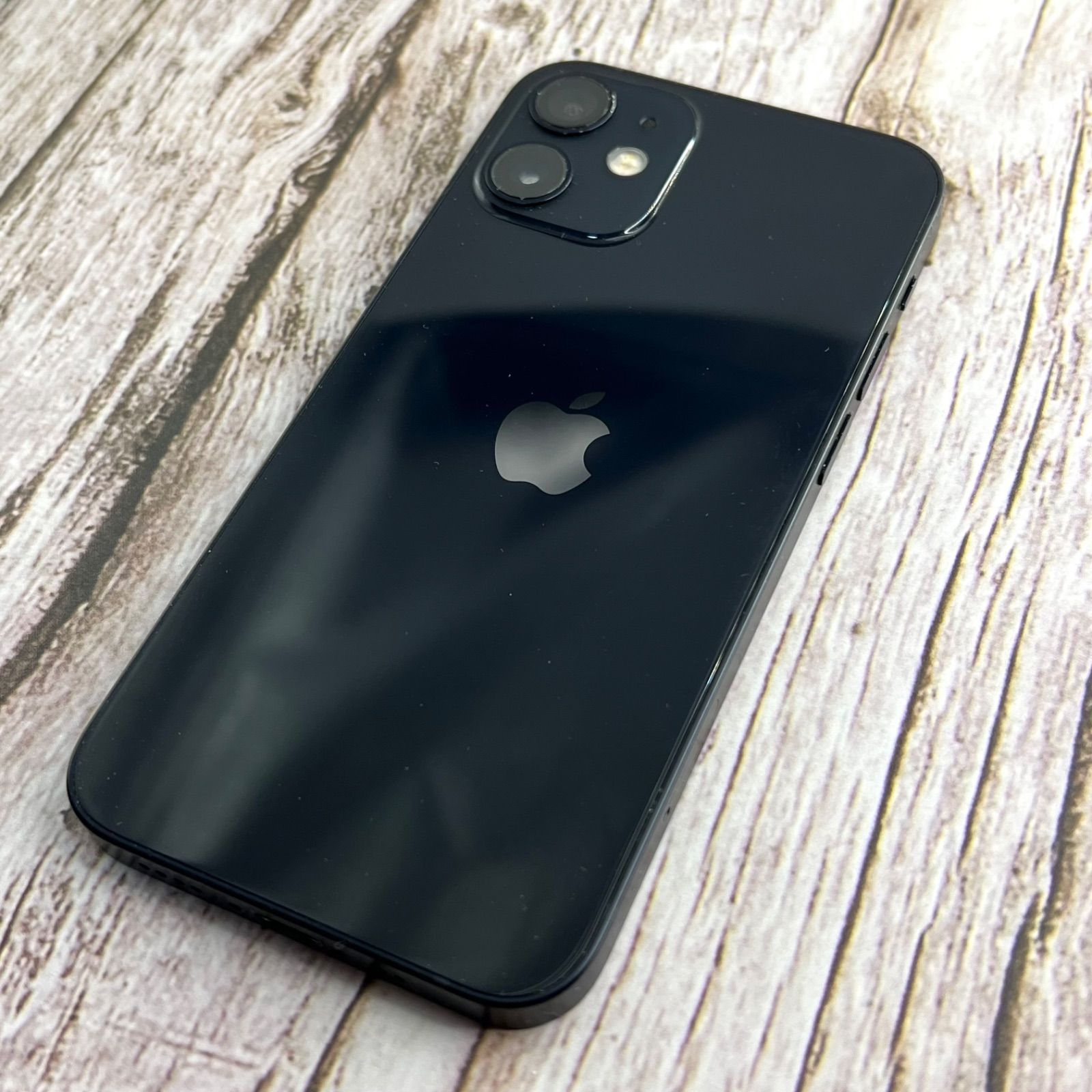 iPhone 12 mini 256GB ブラック SIMフリー バッテリー97% - メルカリ