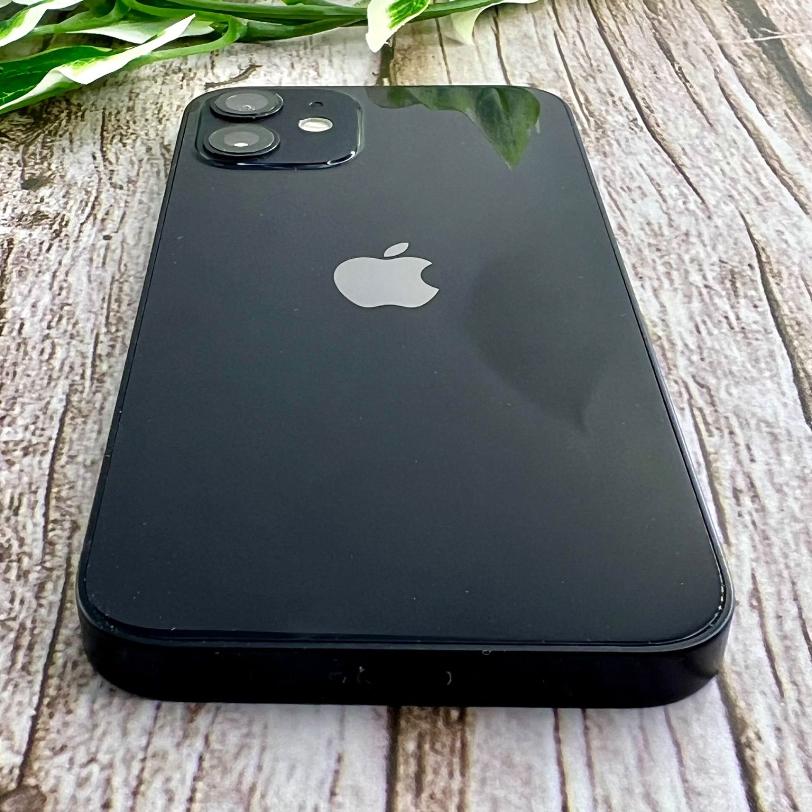 iPhone 12 mini 256GB ブラック SIMフリー バッテリー97% - メルカリ