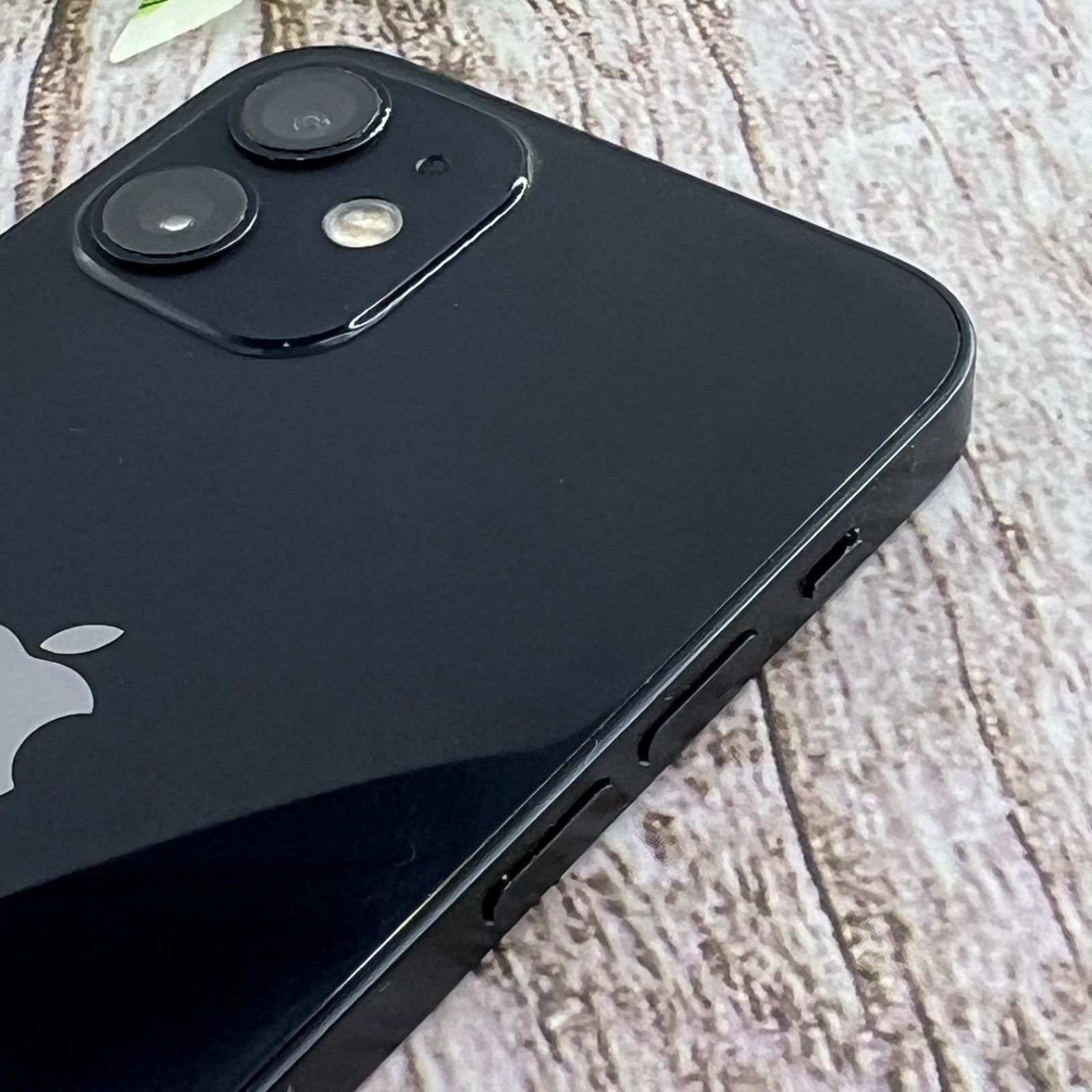 iPhone 12 mini 256GB ブラック SIMフリー バッテリー97% - メルカリ