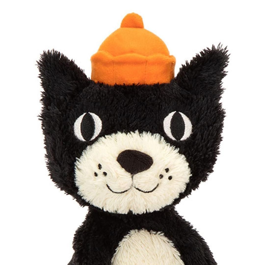 新品 Jellycat ジャック ぬいぐるみ 黒猫 Cat 袋付き 【公式通販】