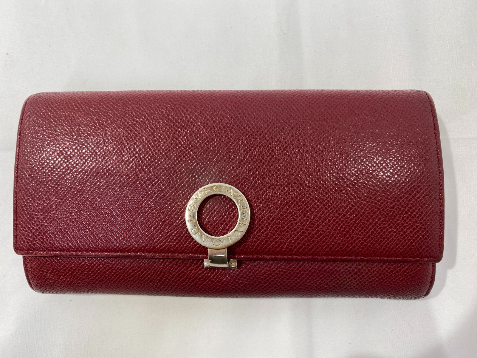 七重浜85-7-080320nh] BVLGARI ブルガリ 長財布 [] [レディース