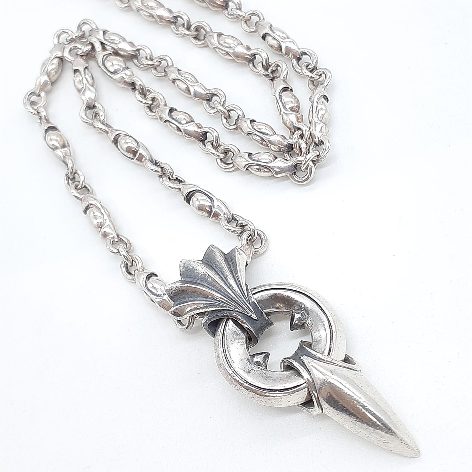 LION HEART ライオンハート ネックレス SILVER 950 シルバー HOWL