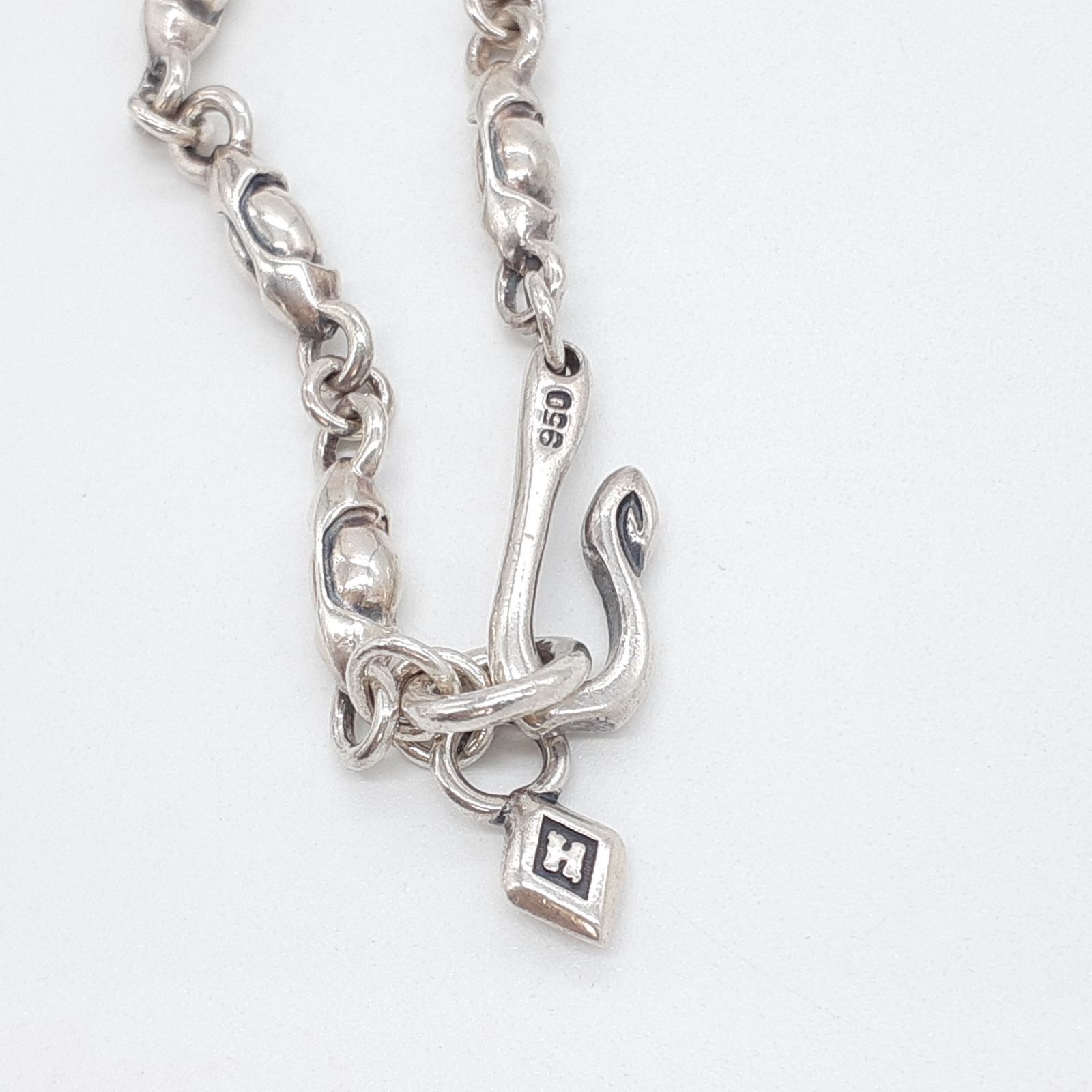 LION HEART ライオンハート ネックレス SILVER 950 シルバー HOWL 