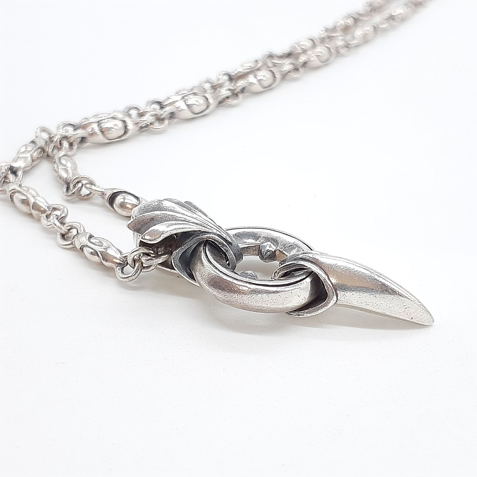 LION HEART ライオンハート ネックレス SILVER 950 シルバー HOWL 
