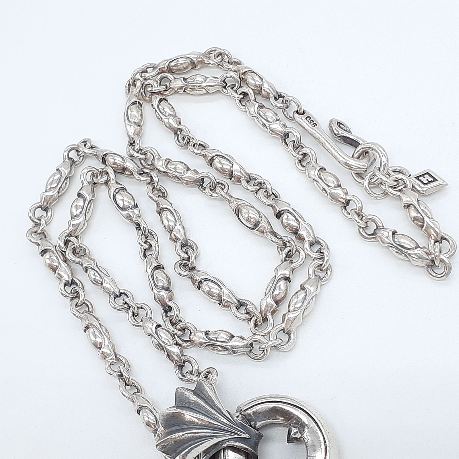 LION HEART ライオンハート ネックレス SILVER 950 シルバー HOWL 
